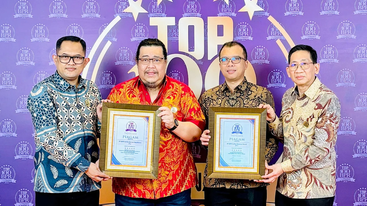 Jelang Merger Bank ASA dan Bank AKS Raih Prestasi 100 Top BPR pada The Finance Awards 2026